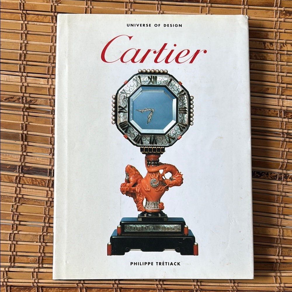 Cartier Universe of Design Book Trétiak Italy Jewelry Style Photo History